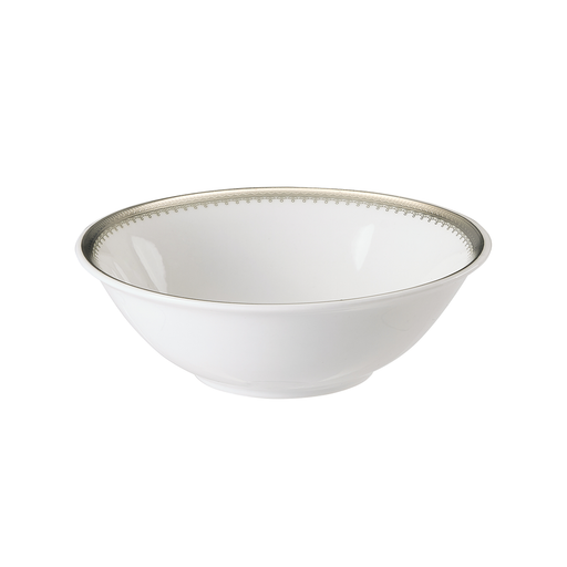 Decopor Silvana Porcelain Salad Bowl 6"- Al Makaan Store