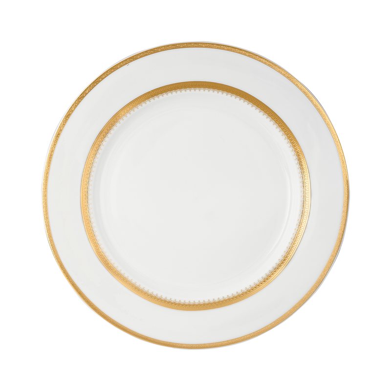 Decopor Taj Porcelain Show Plate 12"- Al Makaan Store