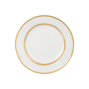 Decopor Taj Porcelain Dessert Plate 8"- Al Makaan Store
