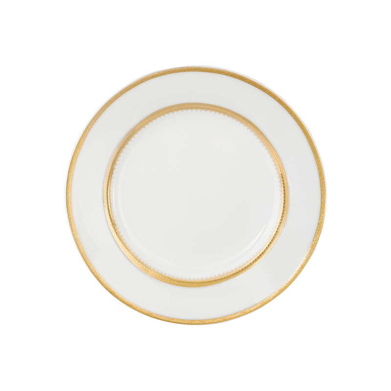 Decopor Taj Porcelain Dessert Plate 8"- Al Makaan Store