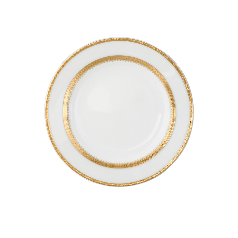 Decopor Taj Porcelain Side Plate 6"- Al Makaan Store