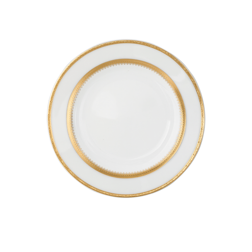 Decopor Taj Porcelain Side Plate 6"- Al Makaan Store