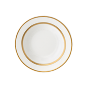 Decopor Taj Porcelain Soup Plate 8.5"- Al Makaan Store