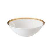 Decopor Taj Porcelain Salad Bowl 6"- Al Makaan Store