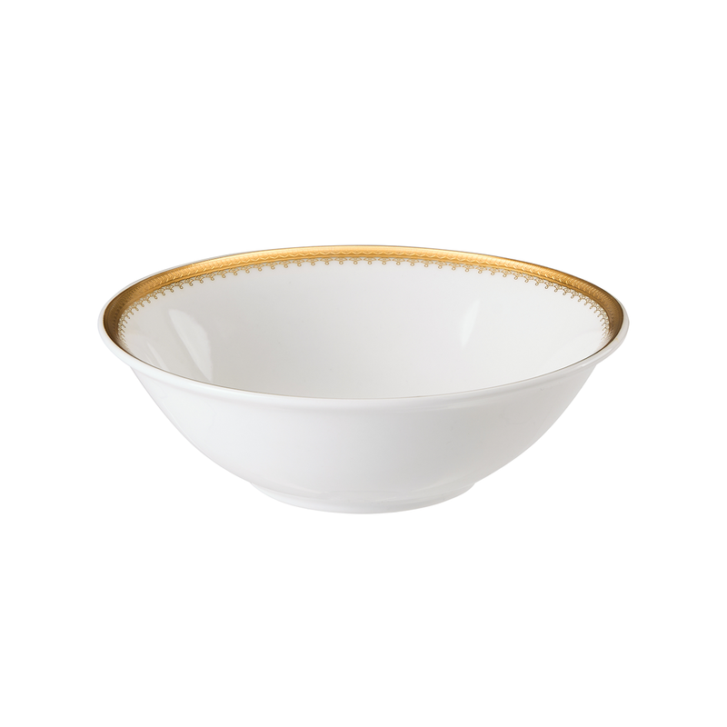 Decopor Taj Porcelain Salad Bowl 6"- Al Makaan Store