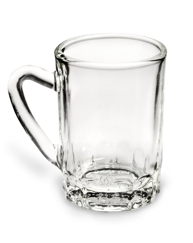 Vague Glass Classic Glass Tea Cup - Al Makaan Store