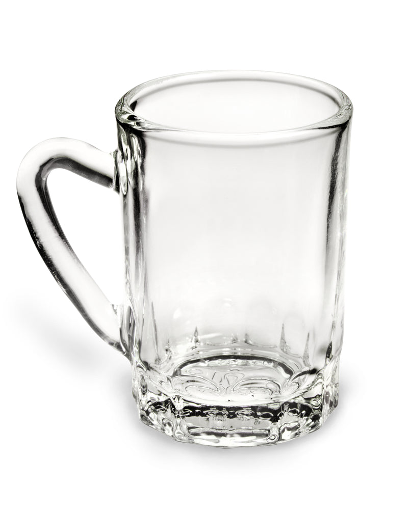 Vague Glass Classic Glass Tea Cup