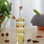 Vague 2 in 1 Oil and Vinegar Glass Bottle 70 ml / 230 ml - Al Makaan Store