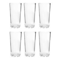 City Glass 6 Piece Tandra Glass Set 220 ml - Al Makaan Store