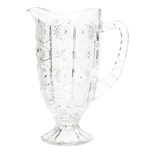 City Glass 7 Piece Bohemia Glass Jug Set - Al Makaan Store