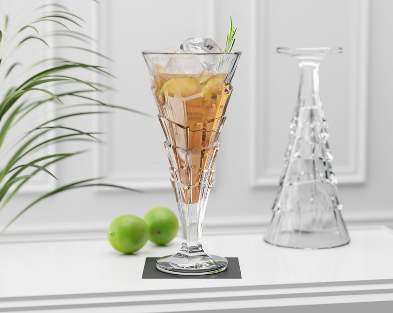 City Glass 6 Pcs Texas Stemware 220 ml