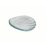 Vague Green Shell Glass Dish 8.4 x 7.3 cm - Al Makaan Store