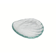 Vague Green Shell Glass Dish 8.4 x 7.3 cm - Al Makaan Store