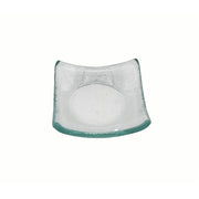 Vague Green Square Kite Deep Glass Dish 7 x 2 cm - Al Makaan Store