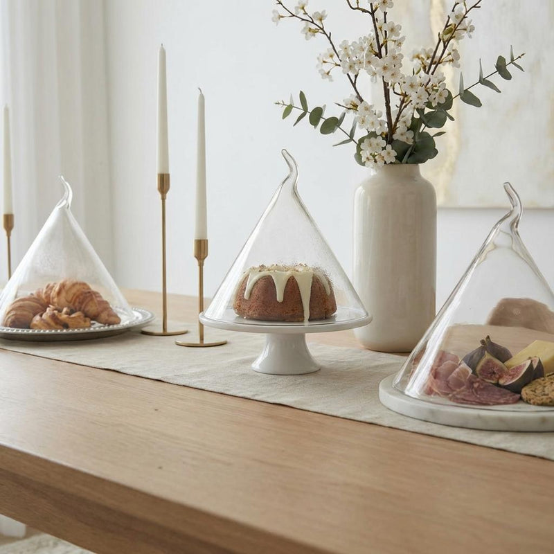 Vague Glass Bell Cover