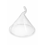 Vague Glass Bell Cover - Al Makaan Store