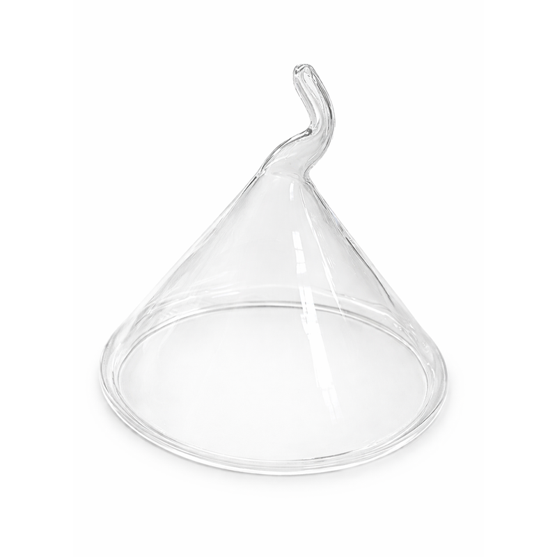 Vague Glass Bell Cover - Al Makaan Store