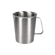 Vague Stainless Steel Measuring Jug - Al Makaan Store