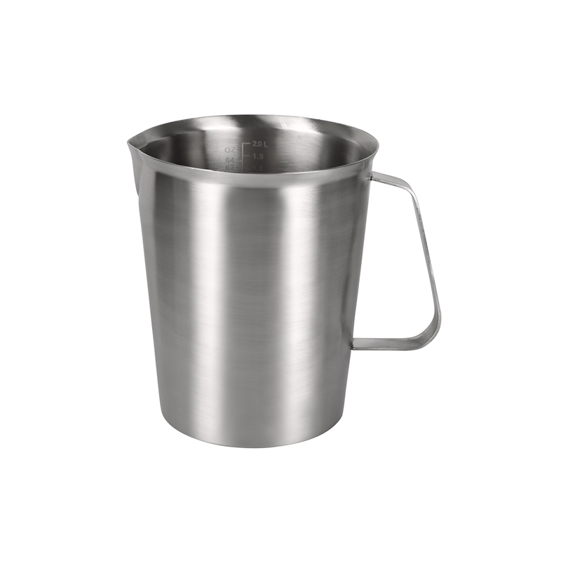 Vague Stainless Steel Measuring Jug - Al Makaan Store