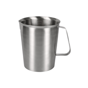Vague Stainless Steel Measuring Jug - Al Makaan Store