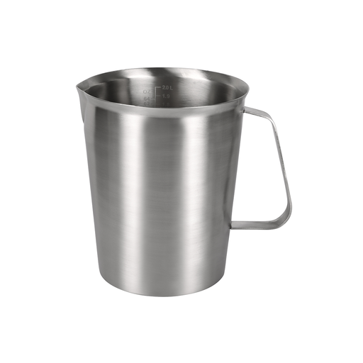 Vague Stainless Steel Measuring Jug - Al Makaan Store