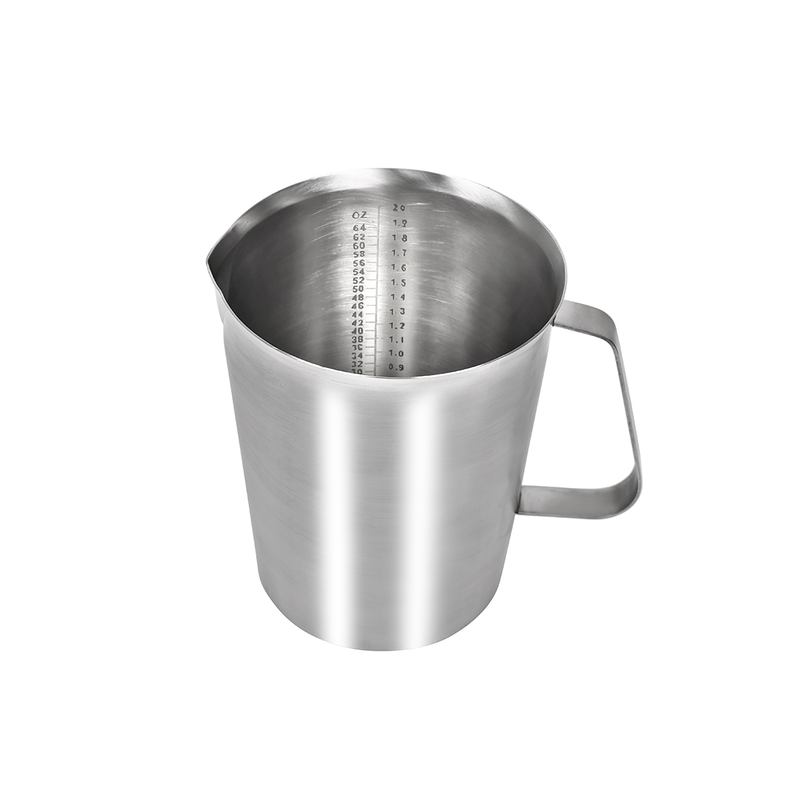 Vague Stainless Steel Measuring Jug - Al Makaan Store