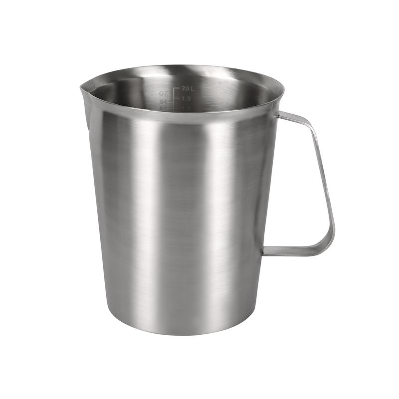 Vague Stainless Steel Measuring Jug - Al Makaan Store