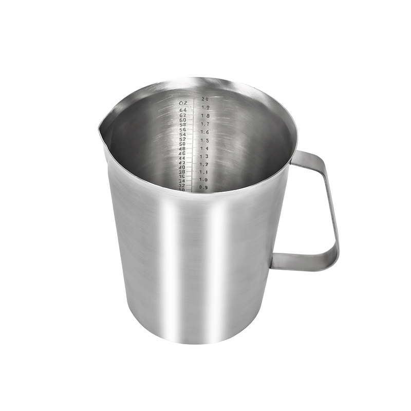 Vague Stainless Steel Measuring Jug - Al Makaan Store