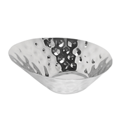 Vague Stainless Steel Curved Bowl - Al Makaan Store