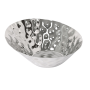 Vague Stainless Steel Curved Bowl - Al Makaan Store