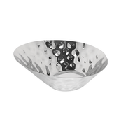 Vague Stainless Steel Curved Bowl - Al Makaan Store