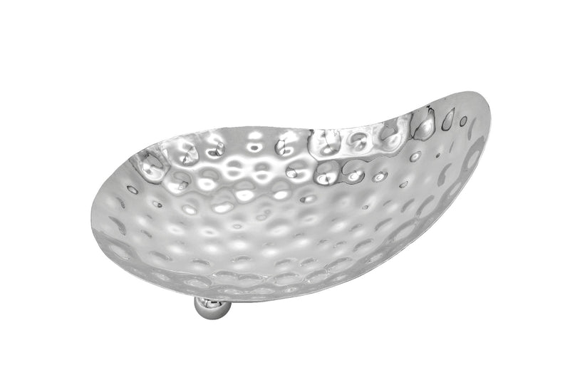 Vague Stainless Steel Fruit Bowl - Al Makaan Store