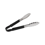 Vague Stainless steel Black Tong 23 cm - Al Makaan Store