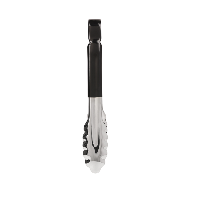 Vague Stainless steel Black Tong 23 cm - Al Makaan Store