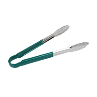 Vague Stainless steel Green Tong 31 cm - Al Makaan Store