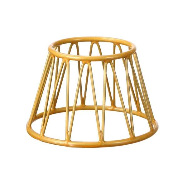 Vague Steel Mini Conic Display Stand Riser 15 cm x 10 cm x 10 cm - Al Makaan Store