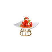 Vague Steel Mini Conic Display Stand Riser 15 cm x 10 cm x 10 cm - Al Makaan Store
