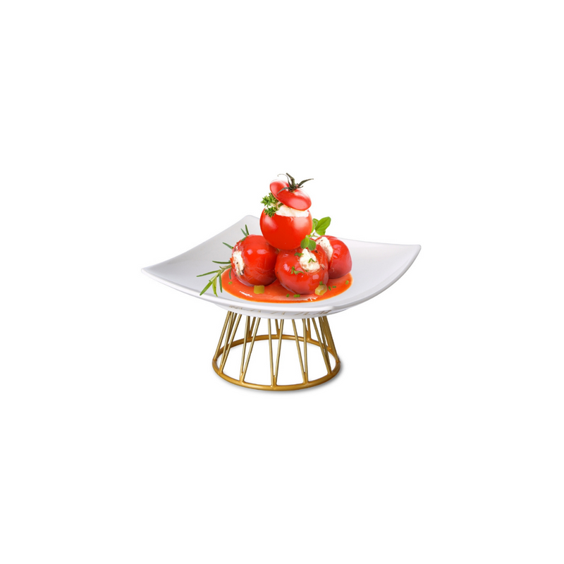 Vague Steel Mini Conic Display Stand Riser 15 cm x 10 cm x 10 cm - Al Makaan Store