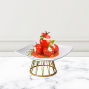 Vague Steel Mini Conic Display Stand Riser 15 cm x 10 cm x 10 cm - Al Makaan Store