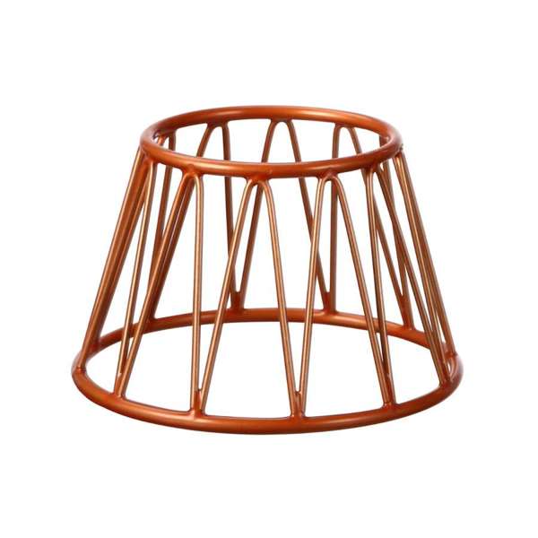 Vague Steel Mini Conic Display Stand Riser 15 cm x 10 cm x 10 cm - Al Makaan Store
