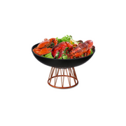 Vague Steel Mini Conic Display Stand Riser 15 cm x 10 cm x 10 cm - Al Makaan Store