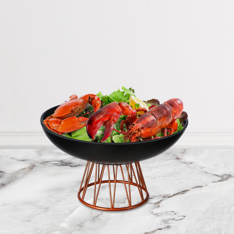 Vague Steel Mini Conic Display Stand Riser 15 cm x 10 cm x 10 cm - Al Makaan Store