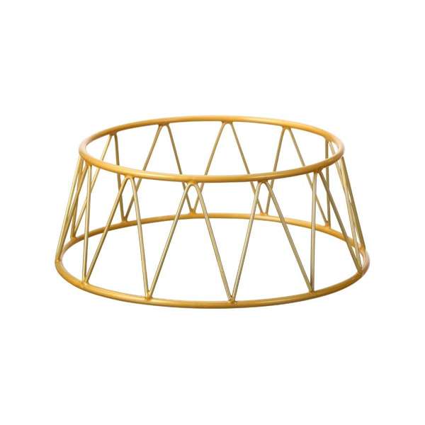 Vague Steel Small Conic Display Stand Riser 25 cm x 21.2 cm x 10 cm - Al Makaan Store