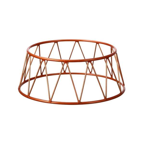 Vague Steel Small Conic Display Stand Riser 25 cm x 21.2 cm x 10 cm - Al Makaan Store