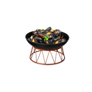 Vague Steel Small Conic Display Stand Riser 25 cm x 21.2 cm x 10 cm - Al Makaan Store