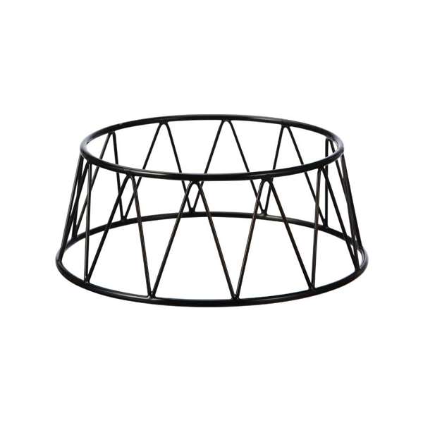 Vague Steel Small Conic Display Stand Riser 25 cm x 21.2 cm x 10 cm - Al Makaan Store