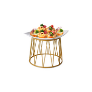 Vague Steel Medium Conic Display Stand Riser 25 cm x 21.2 cm x 20 cm - Al Makaan Store
