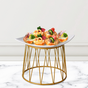 Vague Steel Medium Conic Display Stand Riser 25 cm x 21.2 cm x 20 cm - Al Makaan Store