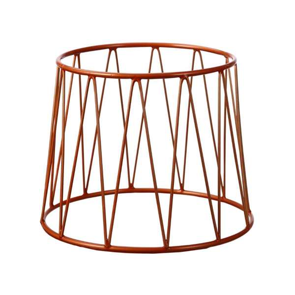 Vague Steel Medium Conic Display Stand Riser 25 cm x 21.2 cm x 20 cm - Al Makaan Store