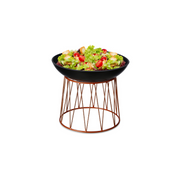 Vague Steel Medium Conic Display Stand Riser 25 cm x 21.2 cm x 20 cm - Al Makaan Store